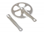 BLB Silver Track Chainset