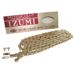 Izumi Standard Track Chain - Gold