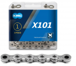 KMC X101 Silver Track Chain