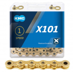 KMC X101 Gold Track Chain