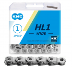 KMC HL1 Half Link Track Chain