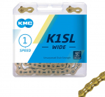 KMC K1-SL Wide Gold Track Chain