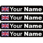 Name and Flag Labels