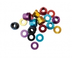 Coloured Track Wheel Nuts